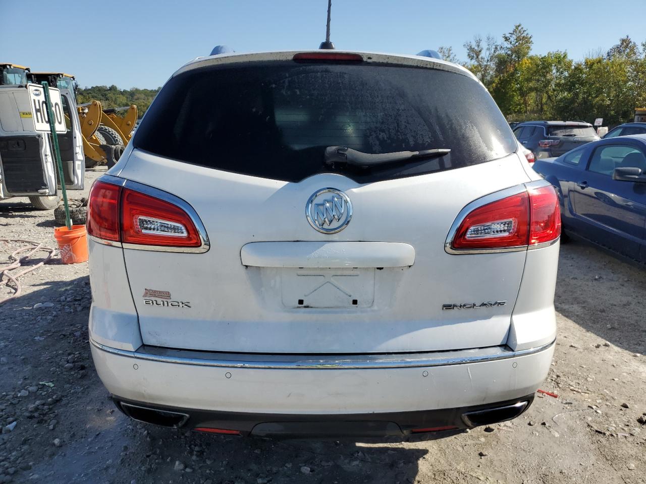 2017 Buick Enclave VIN: 5GAKRBKD6HJ337287 Lot: 74324804