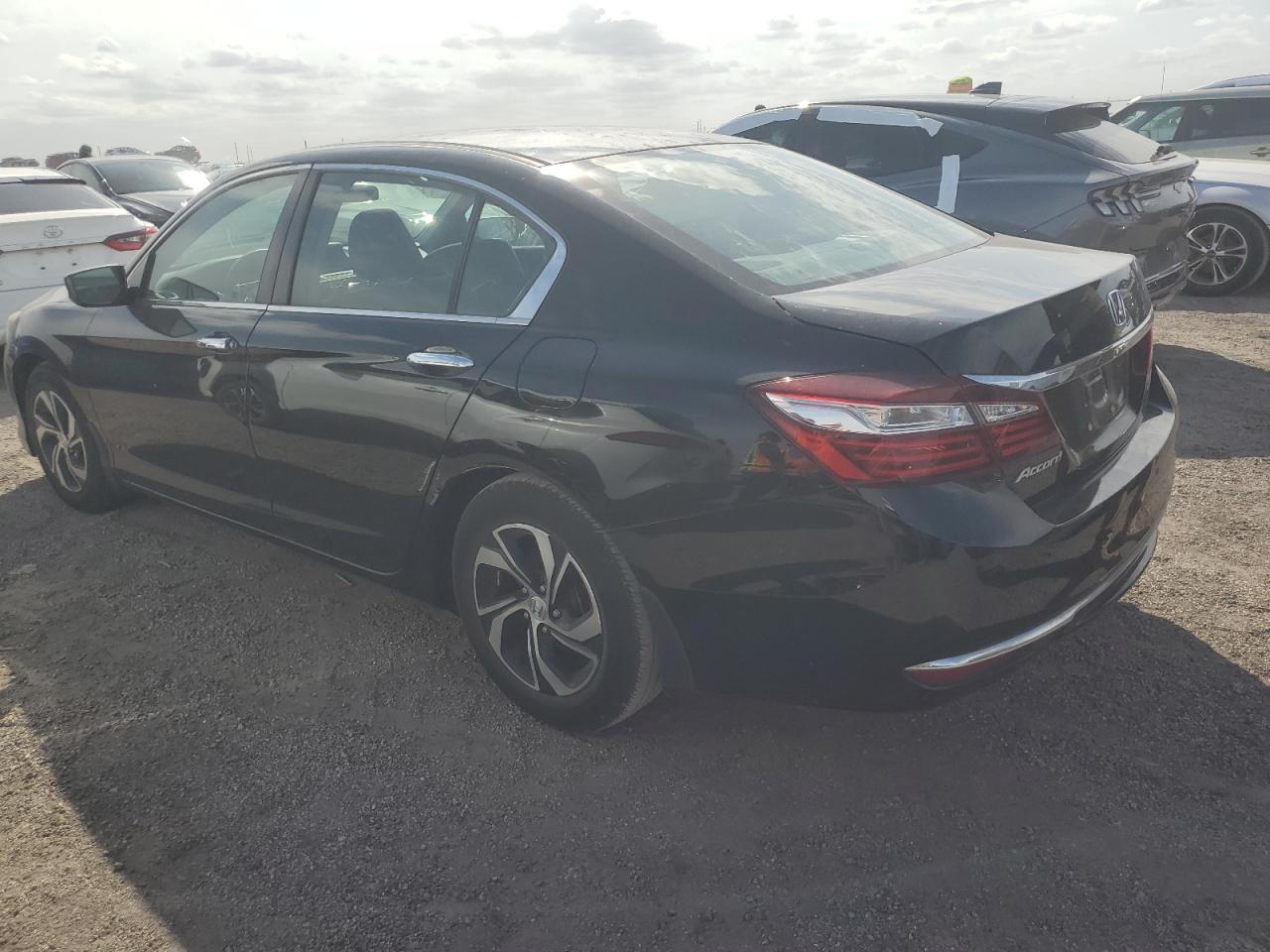 2017 Honda Accord Lx VIN: 1HGCR2F36HA142327 Lot: 76246554