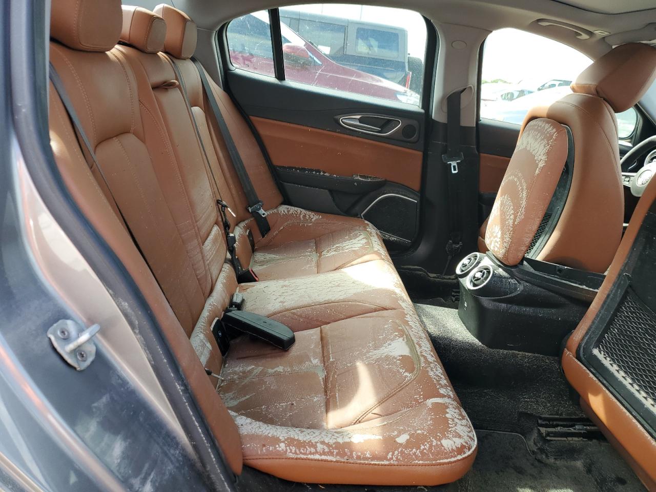 2021 Alfa Romeo Giulia Ti VIN: ZARFAMBN6M7644502 Lot: 74550474