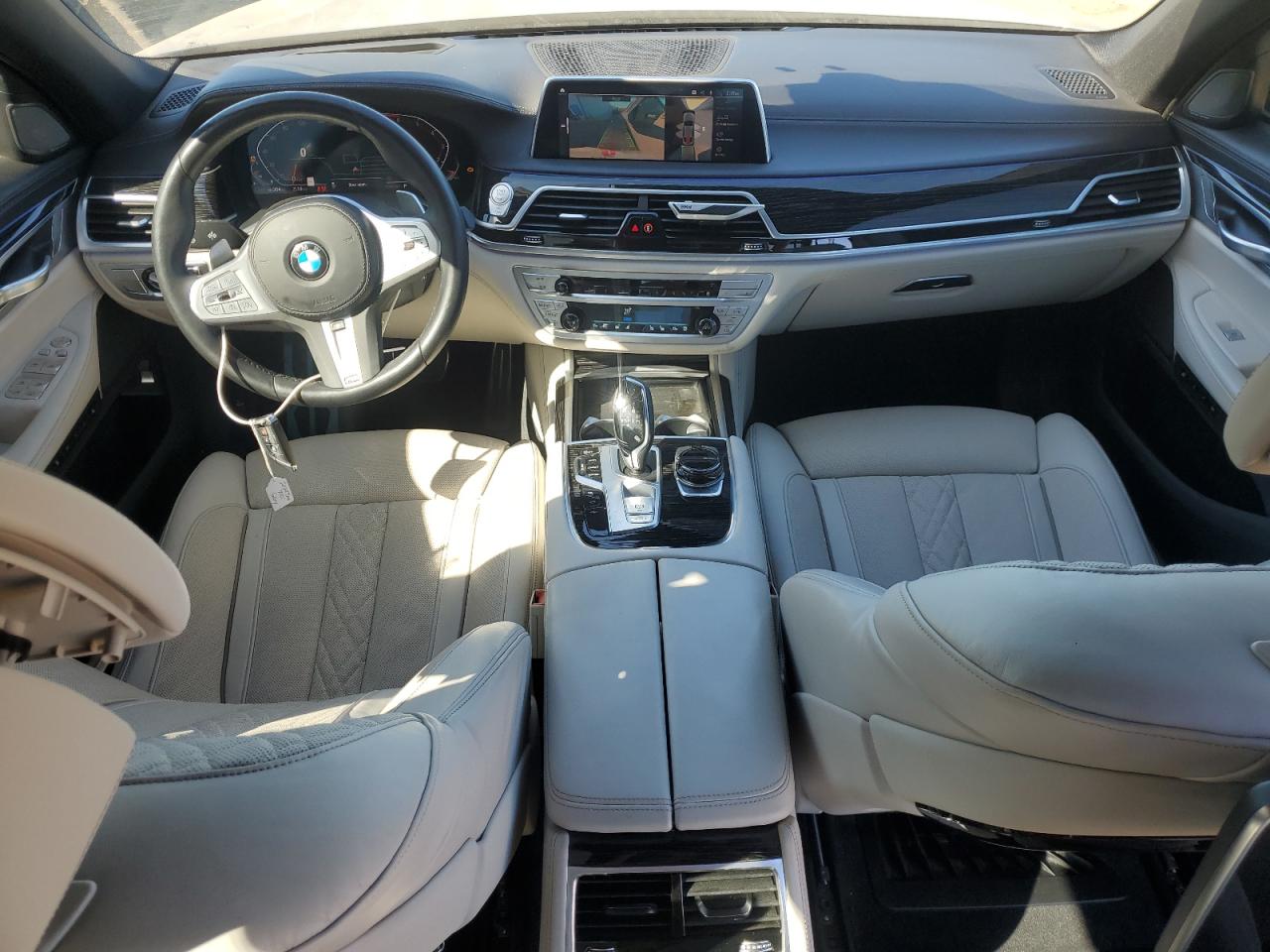 2022 BMW 750 Xi VIN: WBA7U2C0XNCK85433 Lot: 74034664