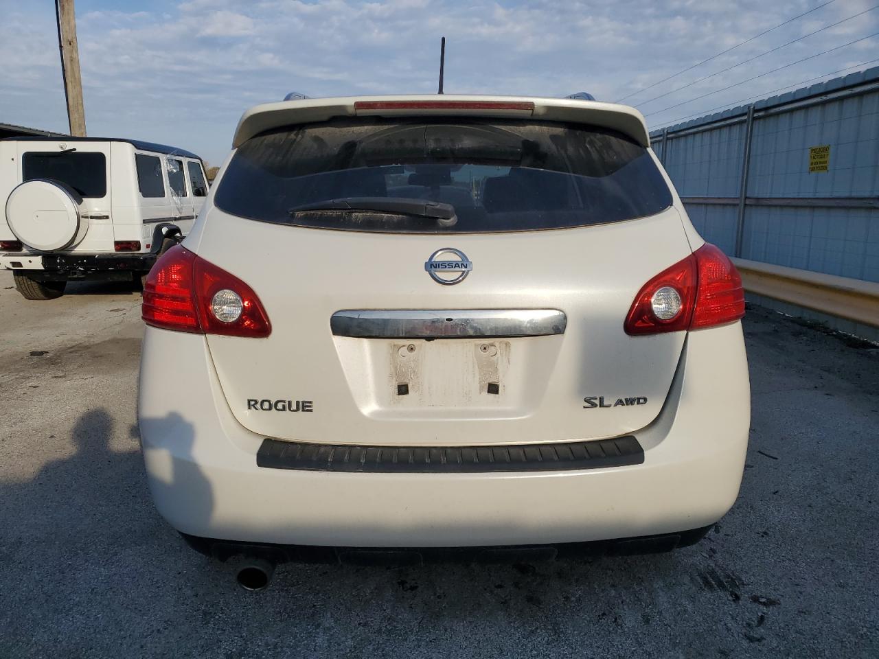 2012 Nissan Rogue S VIN: JN8AS5MV7CW404226 Lot: 78179414