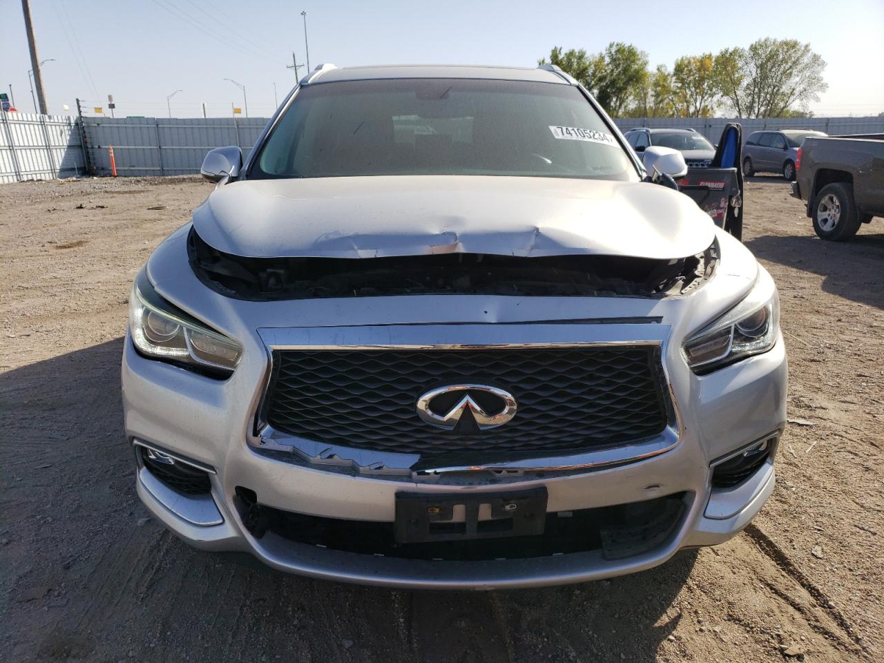 5N1AL0MM5GC509837 2016 Infiniti Qx60