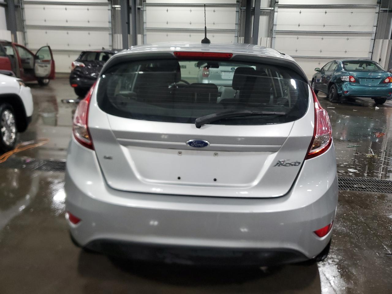 2016 Ford Fiesta Se VIN: 3FADP4EJ2GM143339 Lot: 74789924