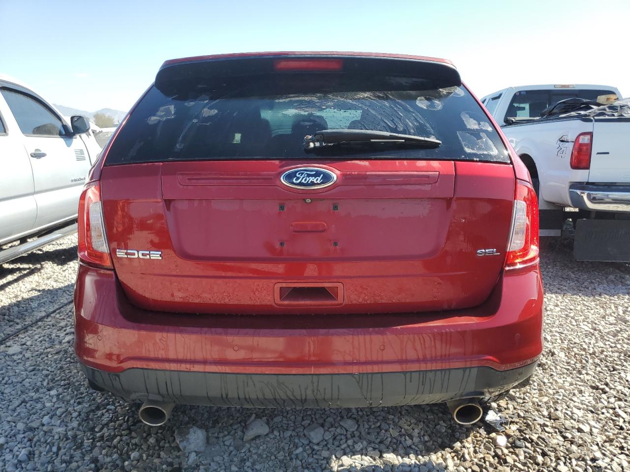 2FMDK3JC5DBA68378 2013 Ford Edge Sel