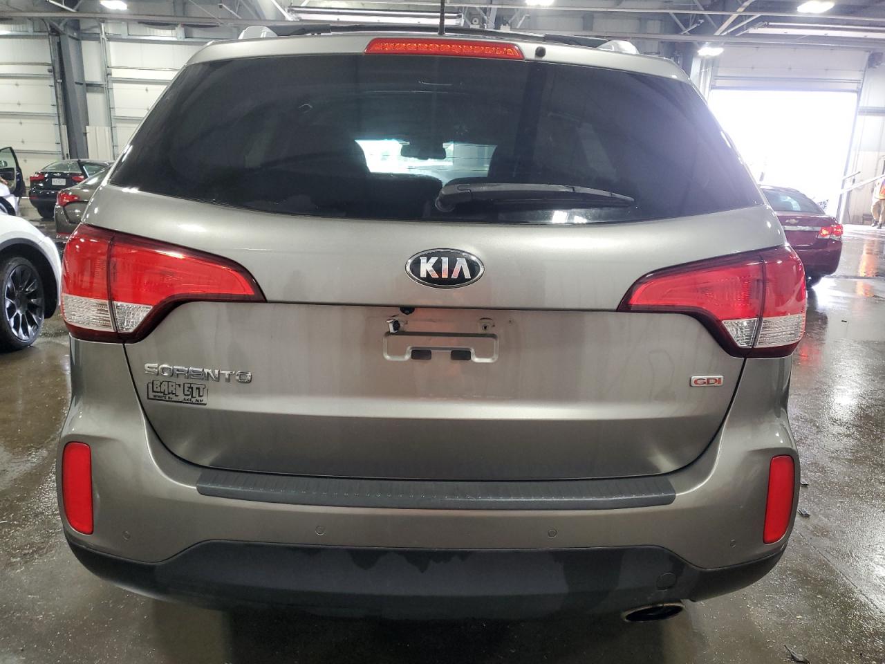 2014 Kia Sorento Lx VIN: 5XYKT4A76EG502810 Lot: 74438894