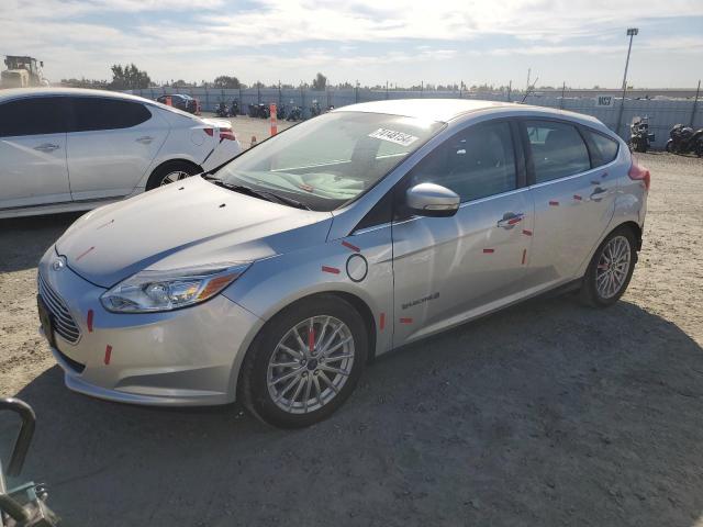 Хетчбеки FORD FOCUS 2014 Сріблястий
