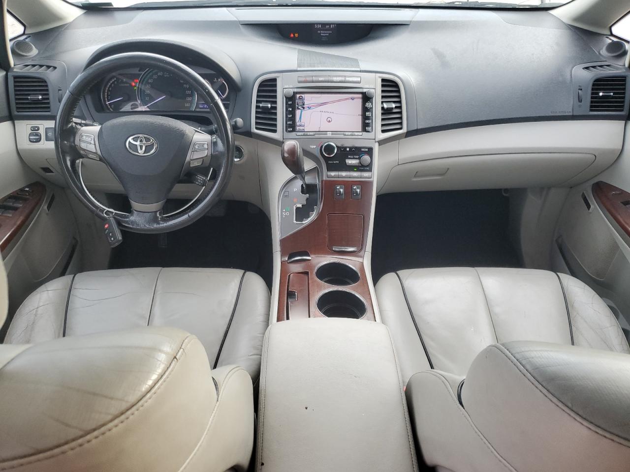 4T3ZK3BB9BU038312 2011 Toyota Venza