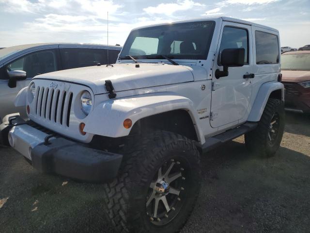 2012 Jeep Wrangler Sahara