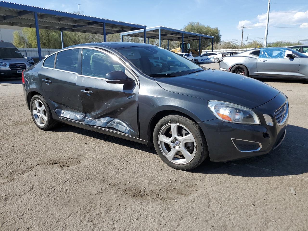 2013 Volvo S60 T5 VIN: YV1612FS5D2190250 Lot: 74623444