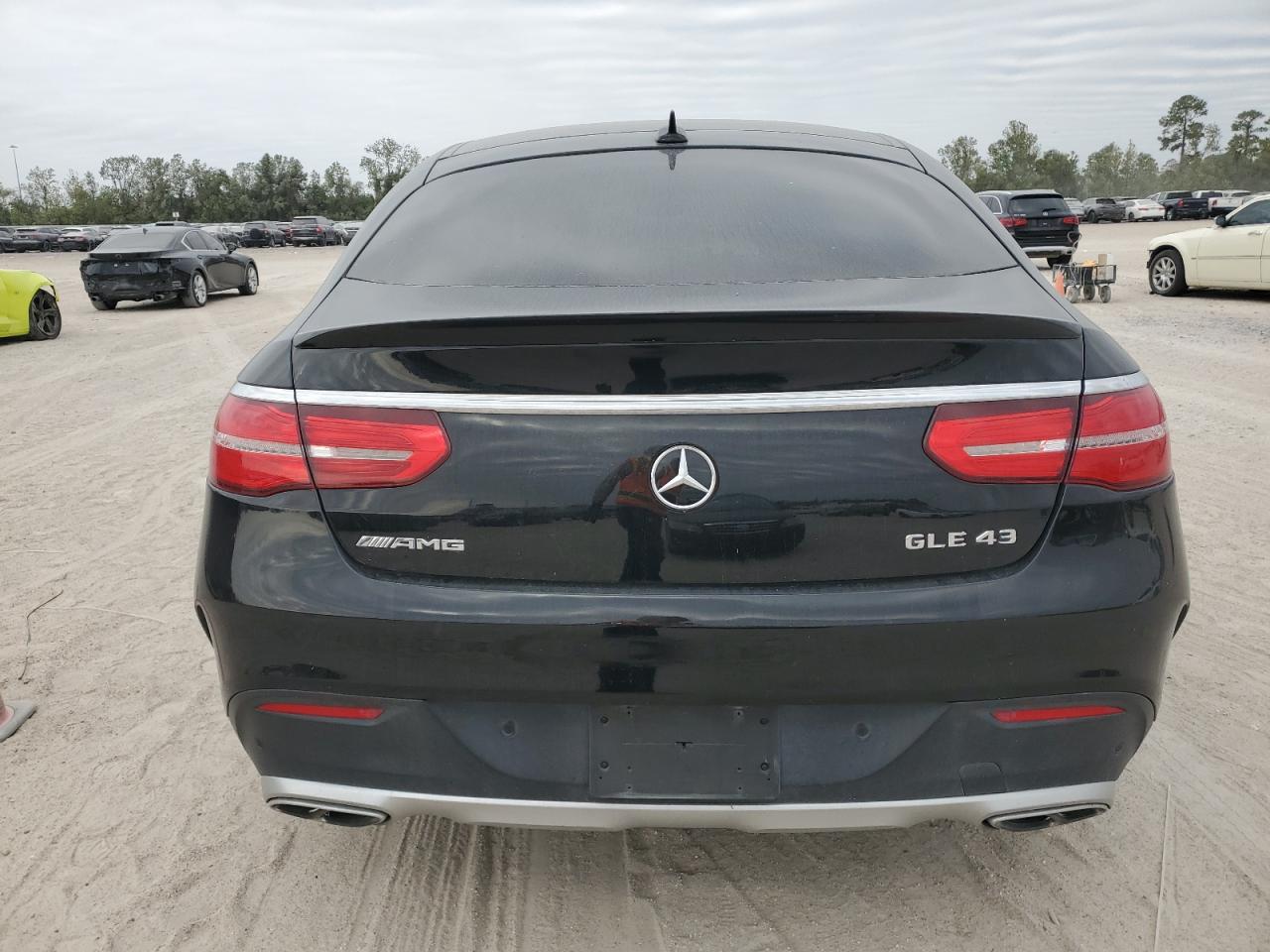 2018 Mercedes-Benz Gle Coupe 43 Amg VIN: 4JGED6EB2JA101815 Lot: 75318244