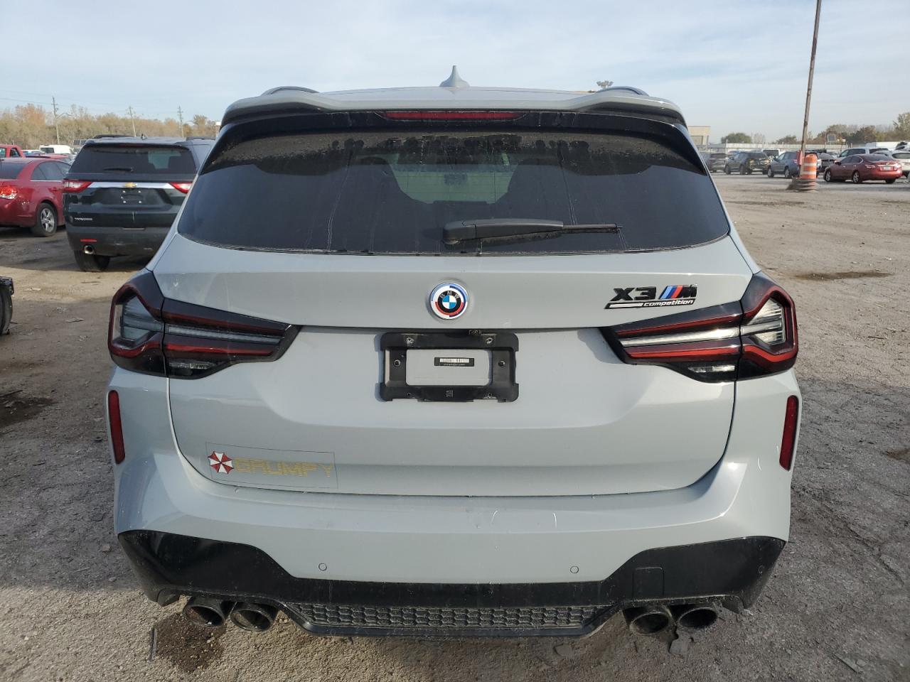 2022 BMW X3 M VIN: 5YM13EC01N9N34588 Lot: 76460514