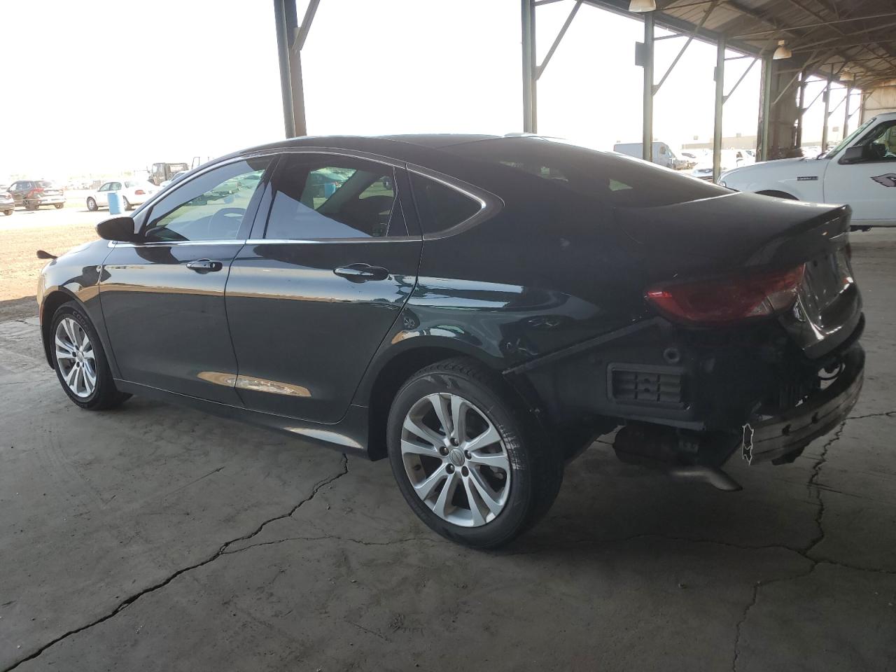 2016 Chrysler 200 Limited black null gas 1C3CCCAB4GN173513 photo #3
