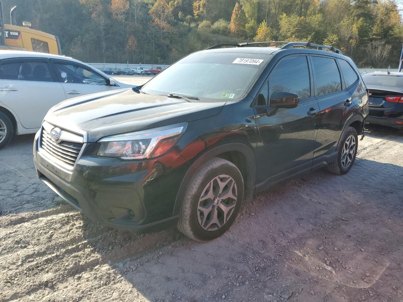 2019 Subaru Forester Premium VIN: JF2SKAGC4KH563356 Lot: 78197094