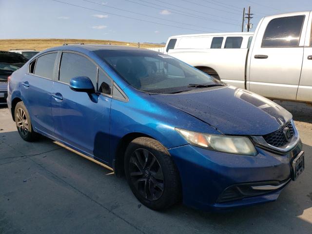  HONDA CIVIC 2013 Blue