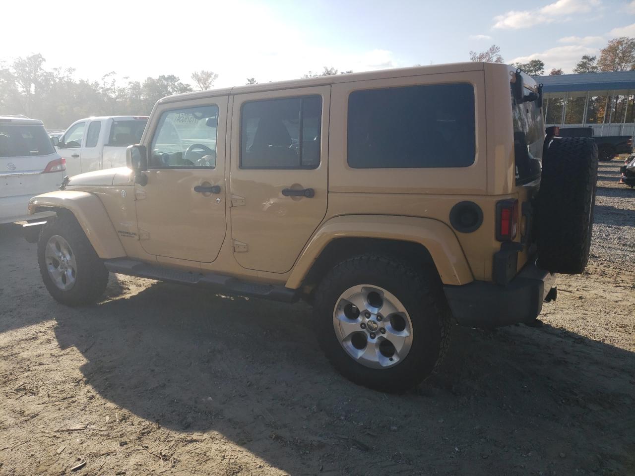 VIN 1C4BJWEG9EL110565 2014 JEEP WRANGLER no.2