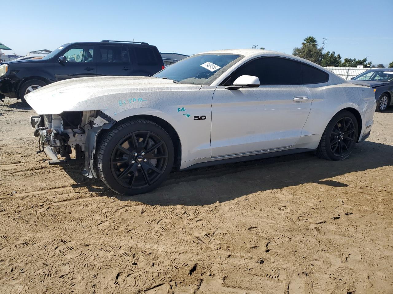 1FA6P8CF4H5272706 2017 FORD MUSTANG - Image 1