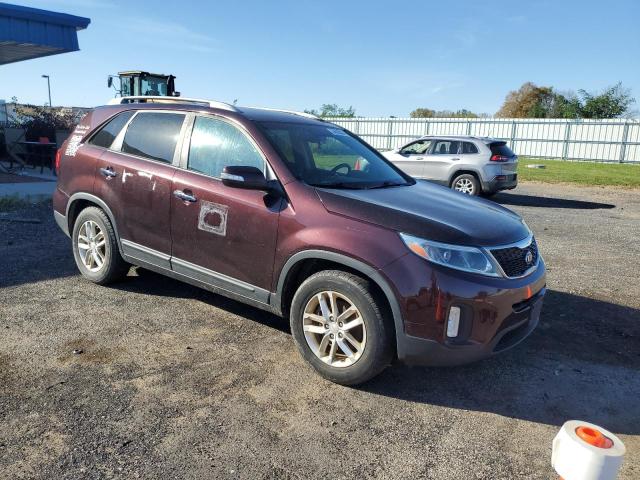  KIA SORENTO 2014 Burgundy