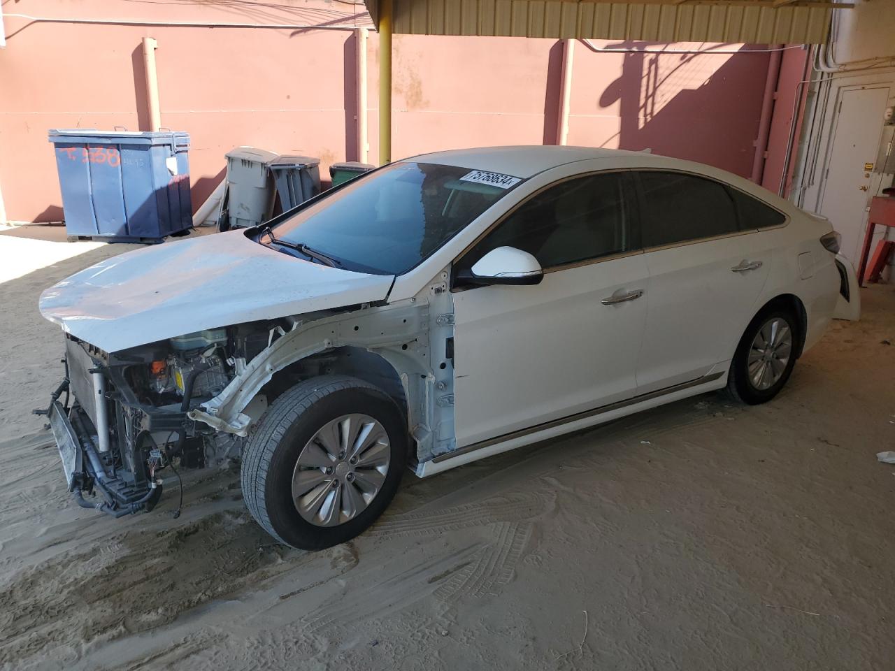 KMHE24L15HA048591 2017 Hyundai Sonata Hybrid