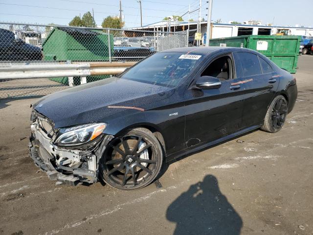  MERCEDES-BENZ C-CLASS 2017 Черный