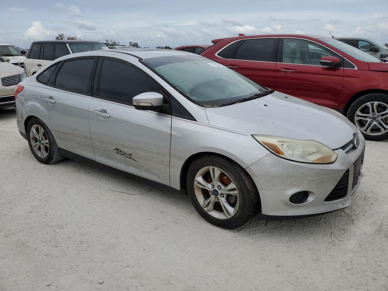 2014 Ford Focus Se VIN: 1FADP3F2XEL447888 Lot: 76359864