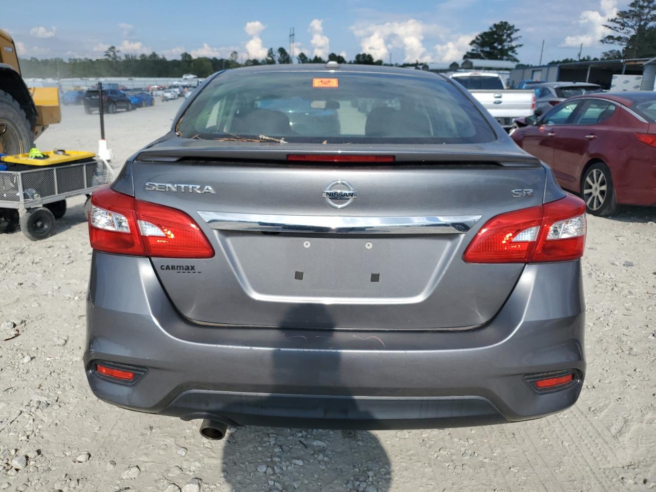 2018 Nissan Sentra S VIN: 3N1AB7AP5JY268765 Lot: 74349164