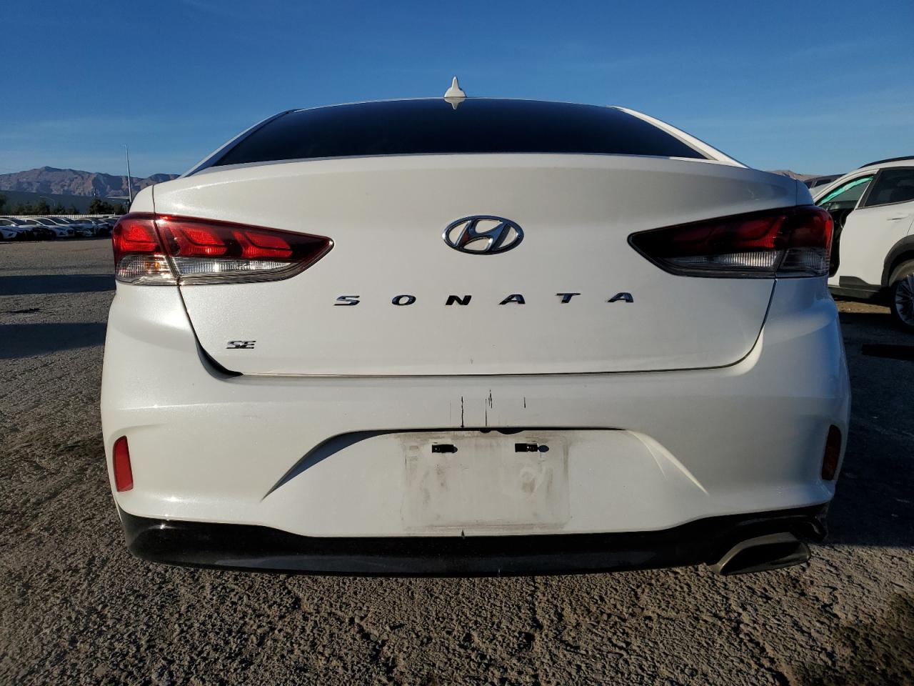 VIN 5NPE24AF5KH808702 2019 HYUNDAI SONATA no.6