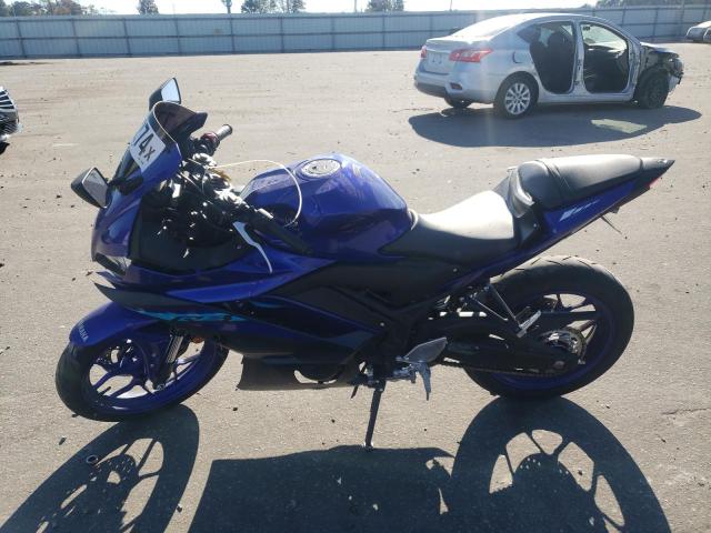  YAMAHA YZF600 2024 Синій