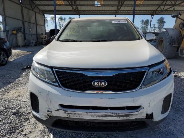  KIA SORENTO 2014 Белый