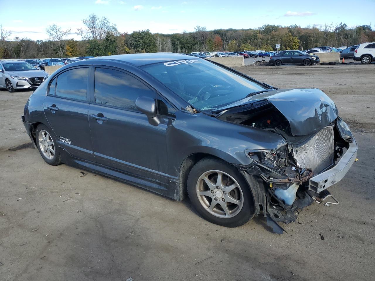 2HGFA16599H366968 2009 Honda Civic Lx