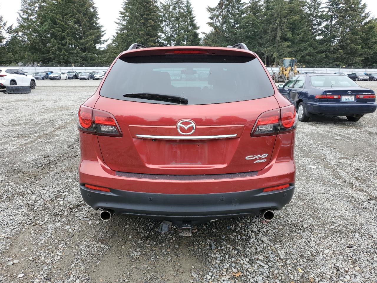 2014 Mazda Cx-9 Grand Touring VIN: JM3TB3DVXE0437484 Lot: 75351134