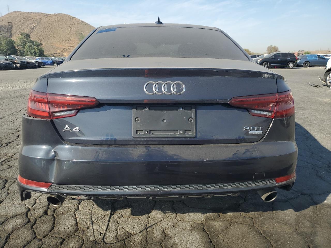 2018 Audi A4 Premium VIN: WAUKMAF41JA106382 Lot: 74025424