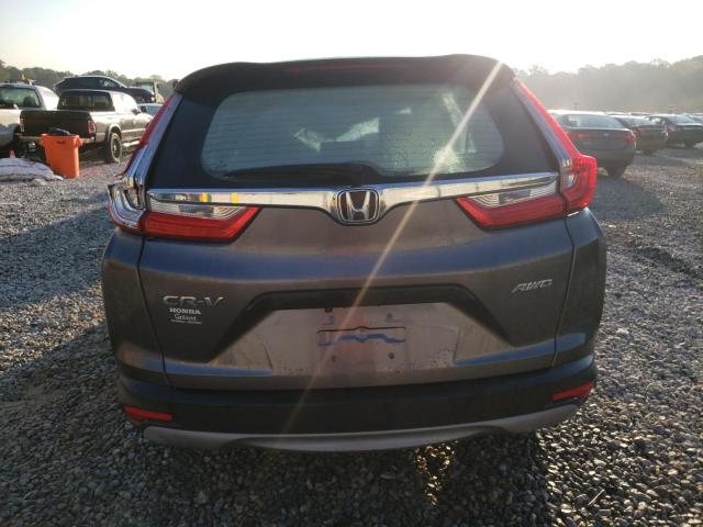  HONDA CRV 2017 Gray