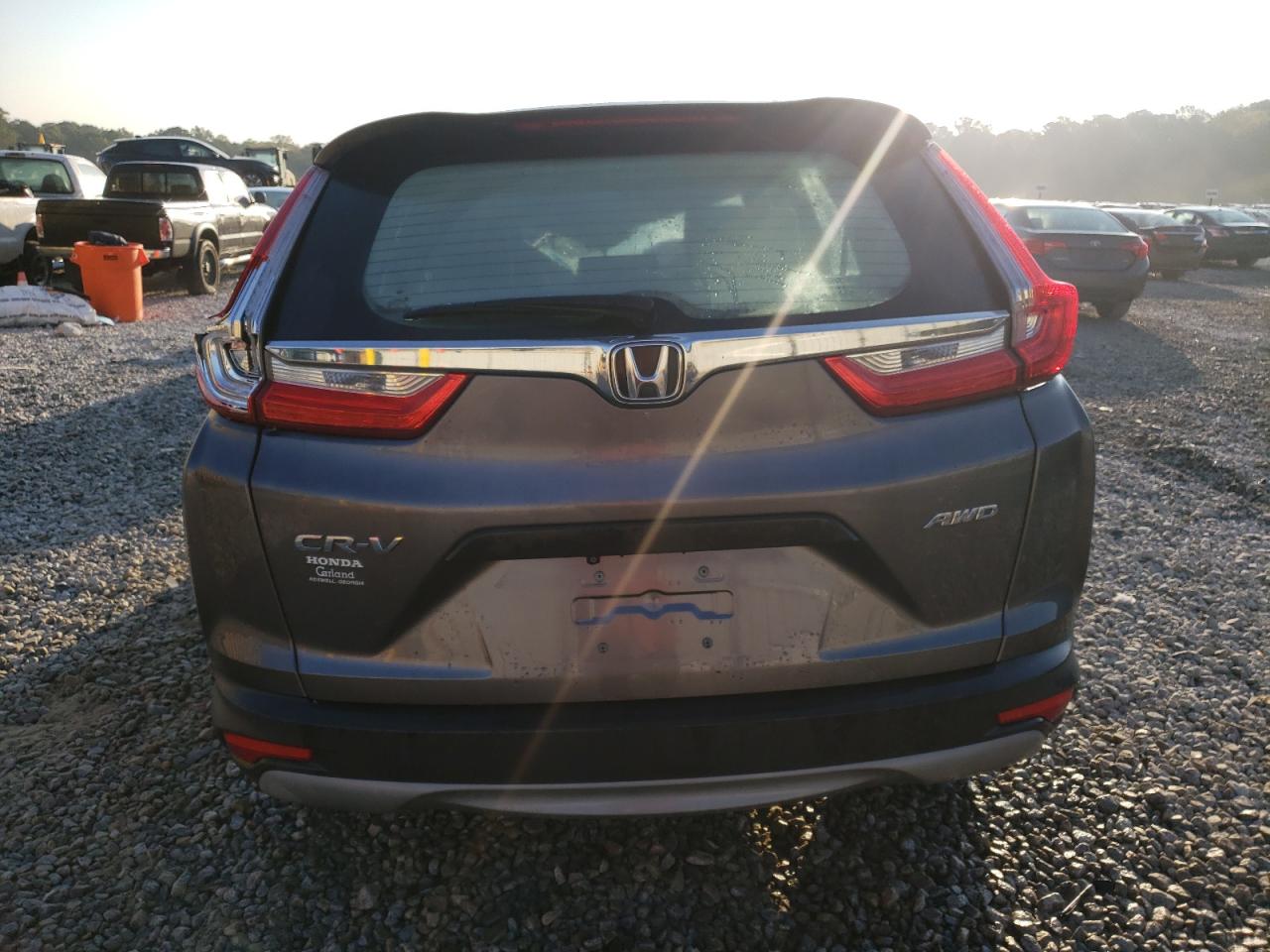 2017 Honda Cr-V Lx VIN: 2HKRW6H32HH214347 Lot: 78304214