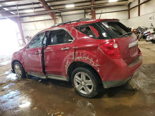  CHEVROLET EQUINOX 2014 Бургунди