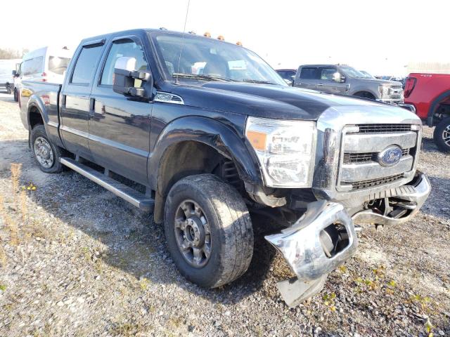  FORD F250 2014 Черный