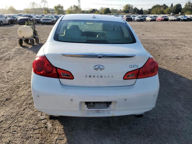  INFINITI G37 2012 Білий