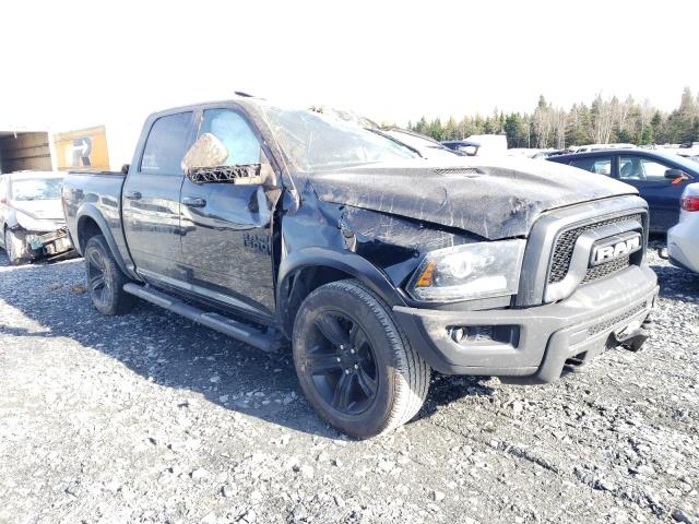  RAM 1500 2021 Черный