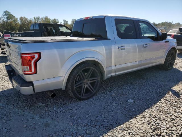  FORD F-150 2016 Серебристый