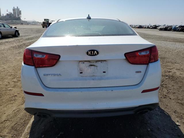  KIA OPTIMA 2015 Белы