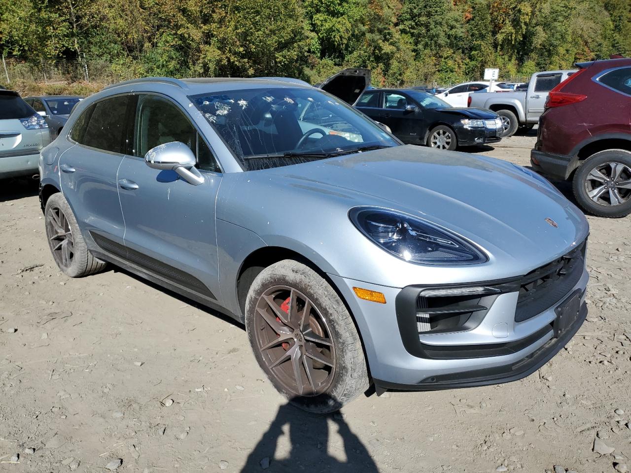 WP1AG2A58PLB40987 2023 Porsche Macan S