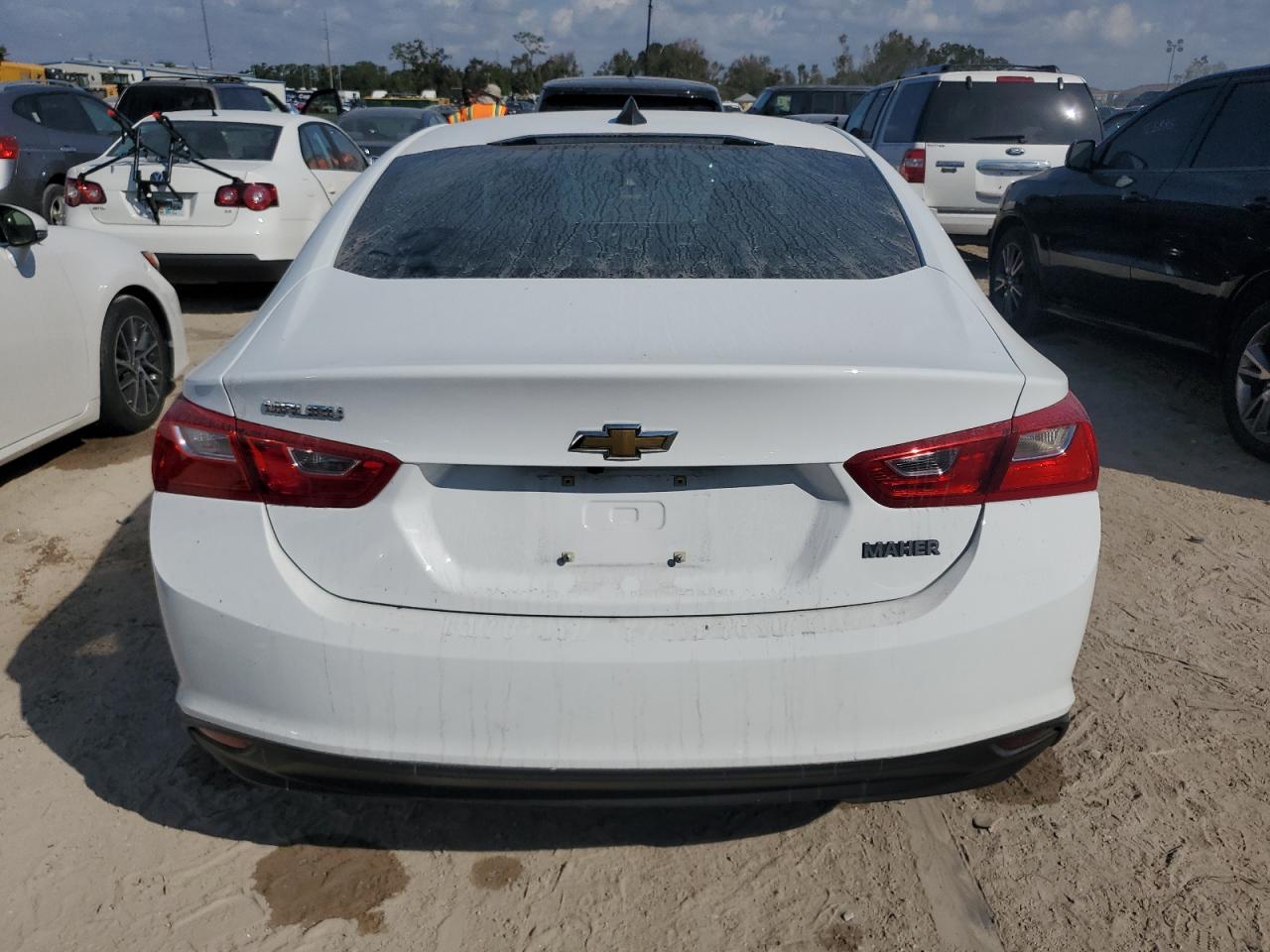 1G1ZB5ST0HF139603 2017 Chevrolet Malibu Ls