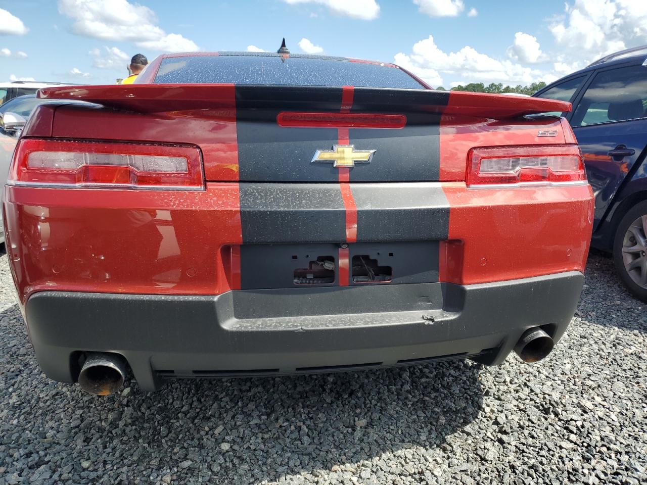 2015 Chevrolet Camaro 2Ss VIN: 2G1FK1EJXF9238893 Lot: 74247354