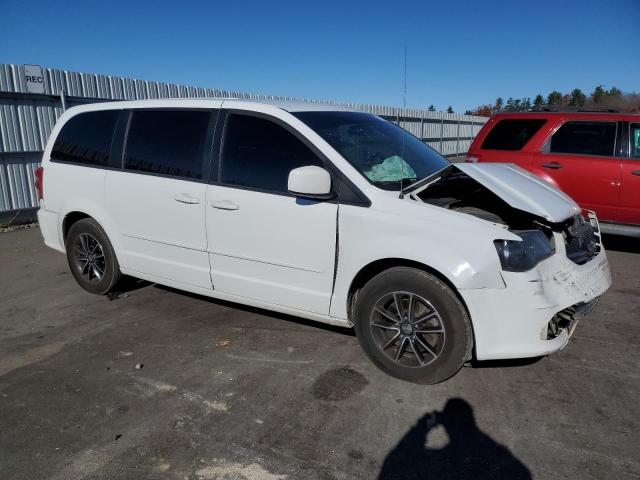  DODGE CARAVAN 2017 Білий