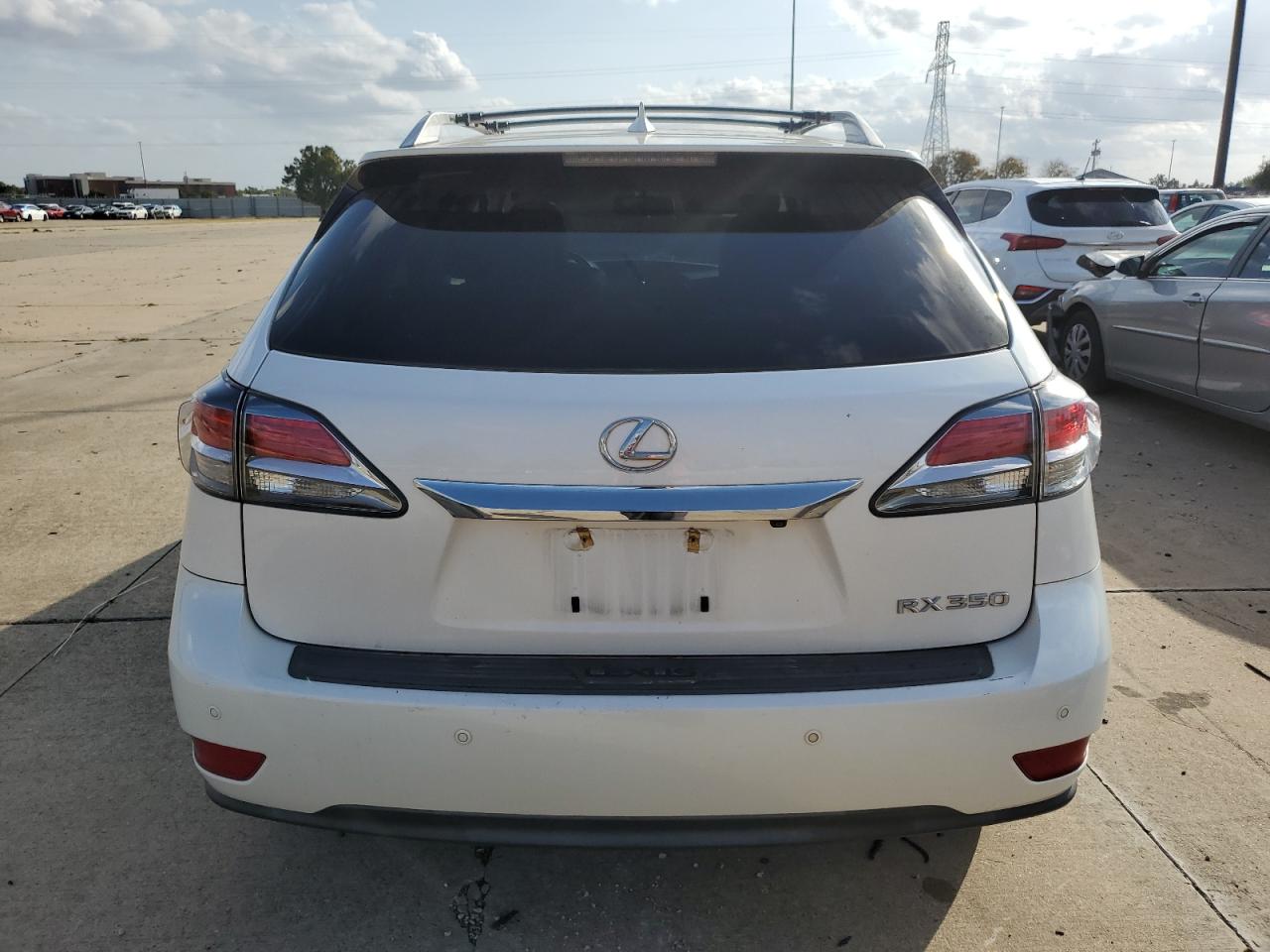 2015 Lexus Rx 350 Base VIN: 2T2BK1BA6FC269676 Lot: 77963624