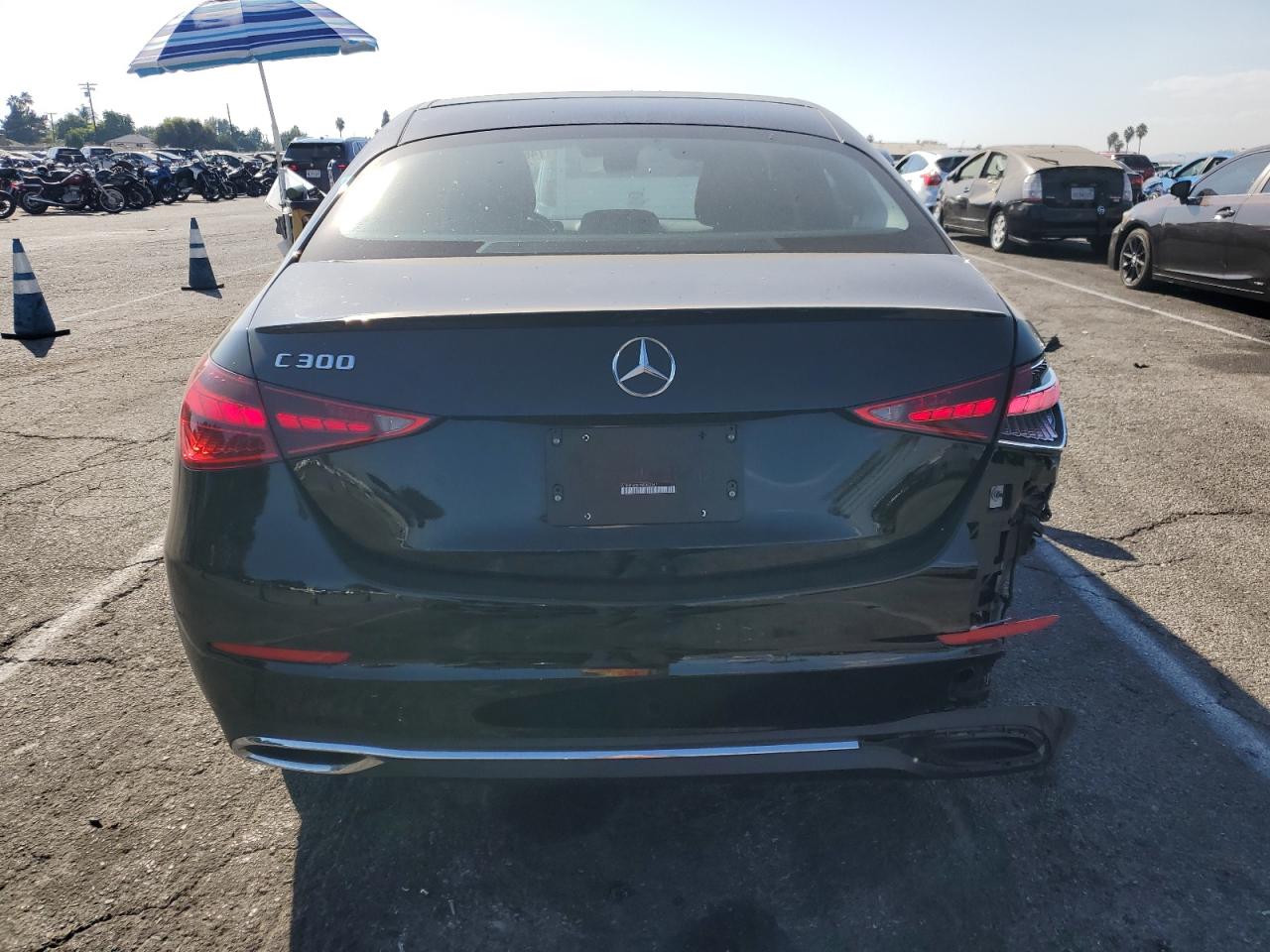 2022 Mercedes-Benz C 300 VIN: W1KAF4GB1NR062047 Lot: 74624424