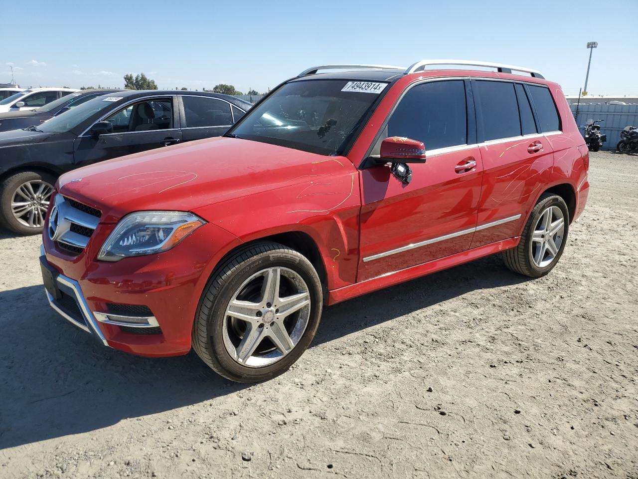 2014 MERCEDES-BENZ GLK-CLASS