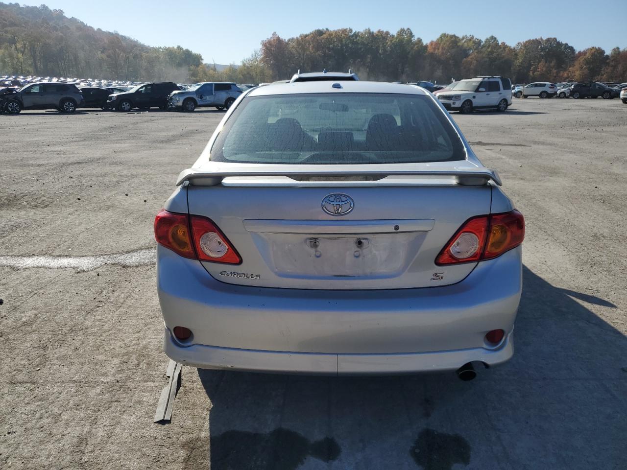 2010 Toyota Corolla Base VIN: 1NXBU4EEXAZ332414 Lot: 76895734