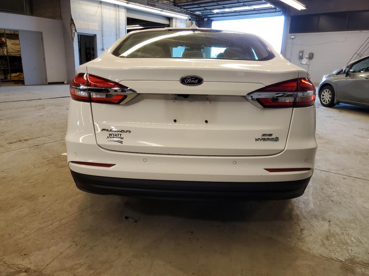 2019 Ford Fusion Se VIN: 3FA6P0LU5KR269124 Lot: 76909124