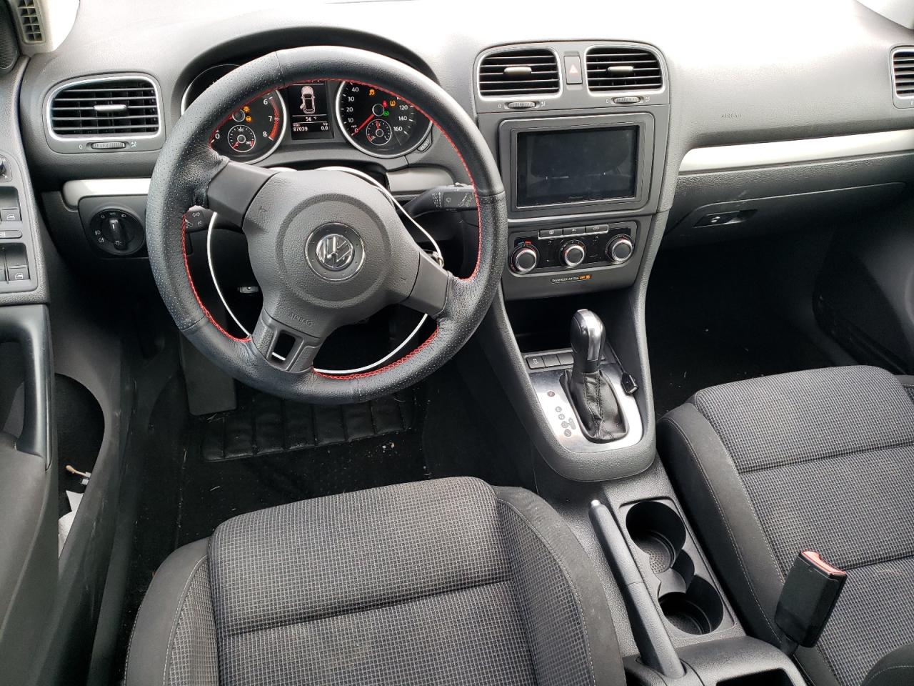 WVWDB7AJ9CW101891 2012 Volkswagen Golf