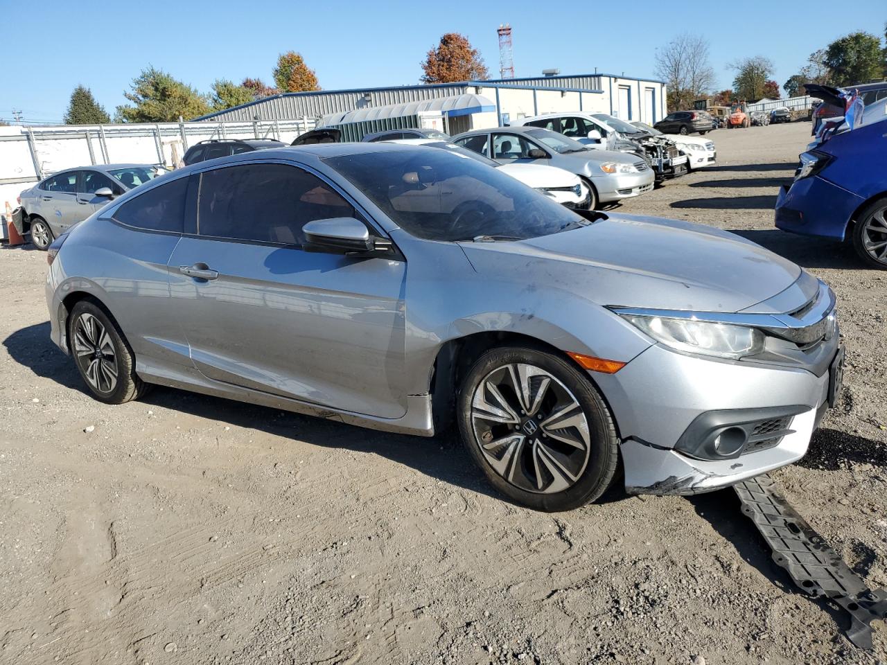 2016 Honda Civic Ex VIN: 2HGFC3B38GH353913 Lot: 77270064